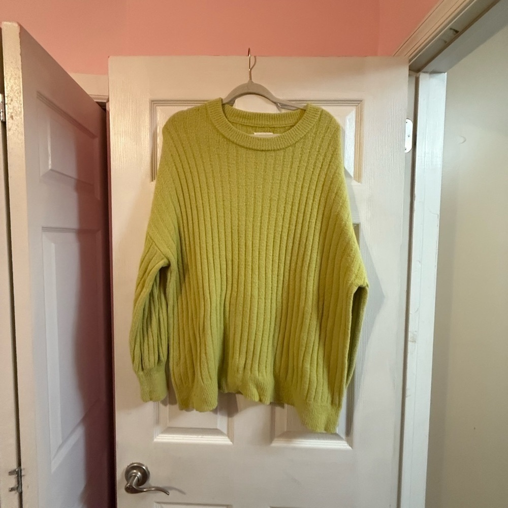 Cozy Green Women's Sweater